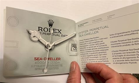 rolex deepsea instruction manual